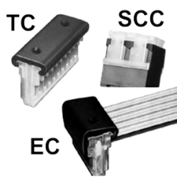 Série TC-EC-SCC Connectors