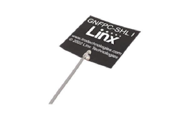 Antenas GNSS L1/L5 embutidas flexíveis, da TE