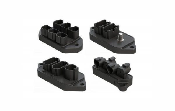 Blocos de tomada com barramento Hyperbuss PSM, da Amphenol Sine Systems