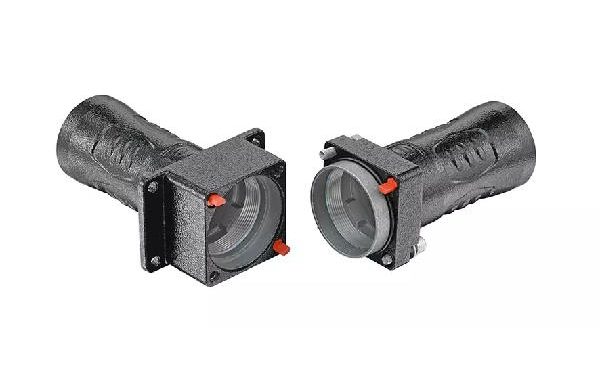 Conectores Harting Han HPR de pólo único Pole-Connectors