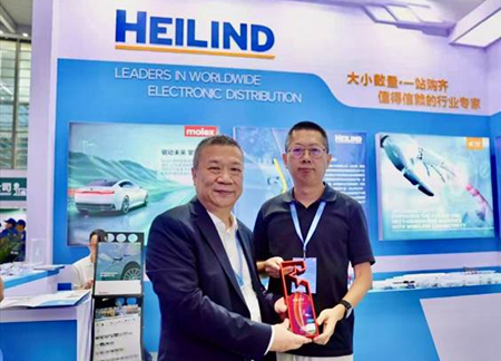 Heilind Ásia premiada na ELEXCON 2025-2025