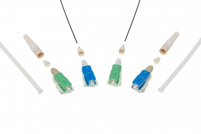 Heilind passa a oferecer conector óptico de montagem em campo Molex Quasar OptiX