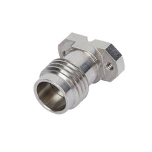 Amphenol-Microwave-185mm-female-solderless-litetouch-pcb-connector-2-hole-cpw-microstrip-150