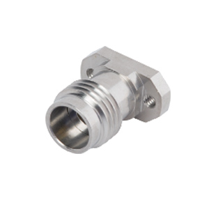 Amphenol-Microwave-185mm-female-solderless-litetouch-pcb-connector-2-hole-stripline-150